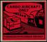 Autocollant Cargo Aircraft Only Forbidden in Passenger Aircraft