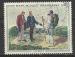 France 1962; Y&T n 1363 0,50F tableau de  M. Courbet