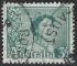 AUSTRALIE - 1959/62 - Yt n 250 - Ob - Elizabeth II 3p vert bleu