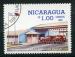 Timbre du NICARAGUA 1985  Obl  N 1379  Y&T  Pompiers Camion