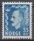 NORVEGE - 1950 - Roi  Haakon VII - Yvert 330A Neuf **