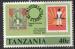 Tanzanie 1980; Y&T n 139 **; 40c, historique du timbre poste