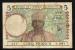 Afrique Occidentale Franaise 1936 billet 5 francs (2) pick 21 VF ayant circul
