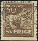 Suecia 1920-24.- Len de los Vasa. Y&T 135. Scott 121. Michel 131AW.