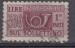 EUIT - Colis postaux - 1955 - Yvert n 85 -  Cor de la Poste Part 1 Fil. toiles