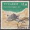 EQUATEUR stampworld n 1307 de 1966 oblitr