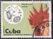 CUBA n 1888 de 1975 oblitre "le coq"