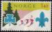 Norvge Jamboree Mondial du Scoutisme Nordjamb Lillehammer Ski Y&T NO 662 SU