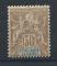 Sngambie et Niger N9** (MNH) 1903 - Type groupe