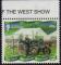 Guernesey 2013 - 100ans du West Show : tracteur agricole  - YT 1453 **