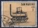 SAINT MARIN N 627 o Y&T 1964 Histoire des locomotives (Murray Blenkinsop)