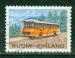 Finlande 1971 Y&T 664 oblitr Autobus postal