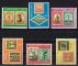 Paraguay / 1968 / Timbres sur timbres /  YT n 936  941 **, srie complte