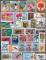 RWANDA petit lot sympa de 60 timbres grand format.(2 scans)