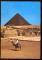 CPM anime Egypte GIZA  GUIZEH  Les Pyramides et le Sphinx