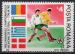 ROUMANIE N 3882 o Y&T 1990 Italie 90 Coupe du monde de football