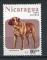 Timbre  NICARAGUA  1987  Obl   N   1471   Y&T  Chiens Bull Mastiff