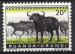 Ruanda-Urundi 1959; Y&T n 206 N; 20c, faune, buffles