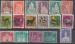 Suisse  petit lot de 17 timbres oblitrs