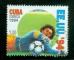 Cuba 1994 YT BF 137 o Football (timbre du feuilet