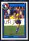 Carte PANINI Football N 135  1993  P. THYS  Toulon   fiche au dos