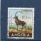 Timbre Angola - Colonie Portugaise oblitr / 1953 / Y&T N358.