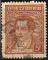 Argentine 1935-36 - Mariano Moreno, 5 centavos, brun-jaune - YT 368 