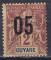 guyane franaise - n 66  neuf sans gomme - 1912