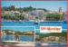 Var ( 83 ) Sainte-Maxime : Le Port de plaisance - Carte écrite 1990 BE