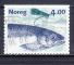 NORVEGE - 1999 - Saumon - Yvert 1259 Oblitr