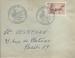 Enveloppe 1er jour FDC N1378 Journe du timbre 1963 Char de poste gallo-romain