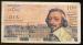 FRANCE Billet de 10 Nouveaux Francs Richelieu 1960 