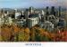 MONTREAL, Canada - Une vue splendide du centre-ville en automne