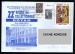 Oblitr sur enveloppe Bourse collectionneurs Royan Albert Gleizes 1981 Y&T 2137