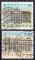  SUISSE N 1347 et 1348 o Y&T 1990 EUROPA difices postaux