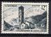 Andorre Fr. 1944; Y&T n 145; 12F bleu-noir, clocher de Ste Coloma