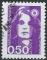 FRANCE - 1990 - Yt n 2619 - Ob - Marianne du Bicentenaire 0,50c violet rouge