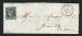 Rare lettre d'Andelot pour Joinville ( Haute Marne 1851 ) avec un n° 4a