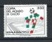 Italie N1782** (MNH) 1988 - Coupe du monde de football "Italia'90"