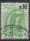 ISRAL N 213 o Y&T 1962 Signe du zodiaque (Verseau) surcharg