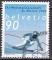 SUISSE N 1741 de 2002 oblitr "championnat du monde de ski alpin"