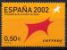 ESPAGNE N 3423 ** Y&T 2002 Union europenne prsidence Espagnole