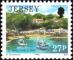 Jersey 1990 (millésime 1990) - Baie de Saint-Brelade, Nsc/MNH - YT 501/SG 487 **