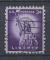 ETATS-UNIS - 1954 - Yt n 581 - Ob - Statue de la Libert 3c violet ; freedom