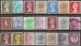 royaume-uni - 21 timbres obliters (lot 2)