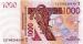 Afrique De l'Ouest Togo 2012 billet 1000 francs pick 815l neuf UNC