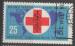 ALLEMAGNE (RDA) N 650 o Y&T 1963 Eradication du paludisme (Croix Rouge)