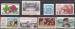 USA Petit lot de 16 timbres oblitrs de 1982 (2 scans)