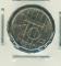 Pice Monnaie Pays Bas  10 Cents 1984  pices / monnaies