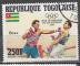 Togo 1984  Y&T  PA 505  oblitr   sports  boxe